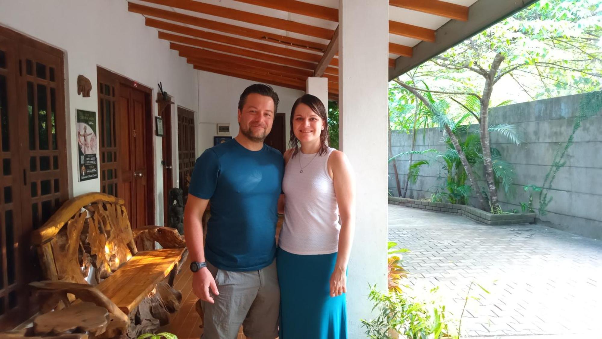 Habarana Dulwan Guest House Kültér fotó