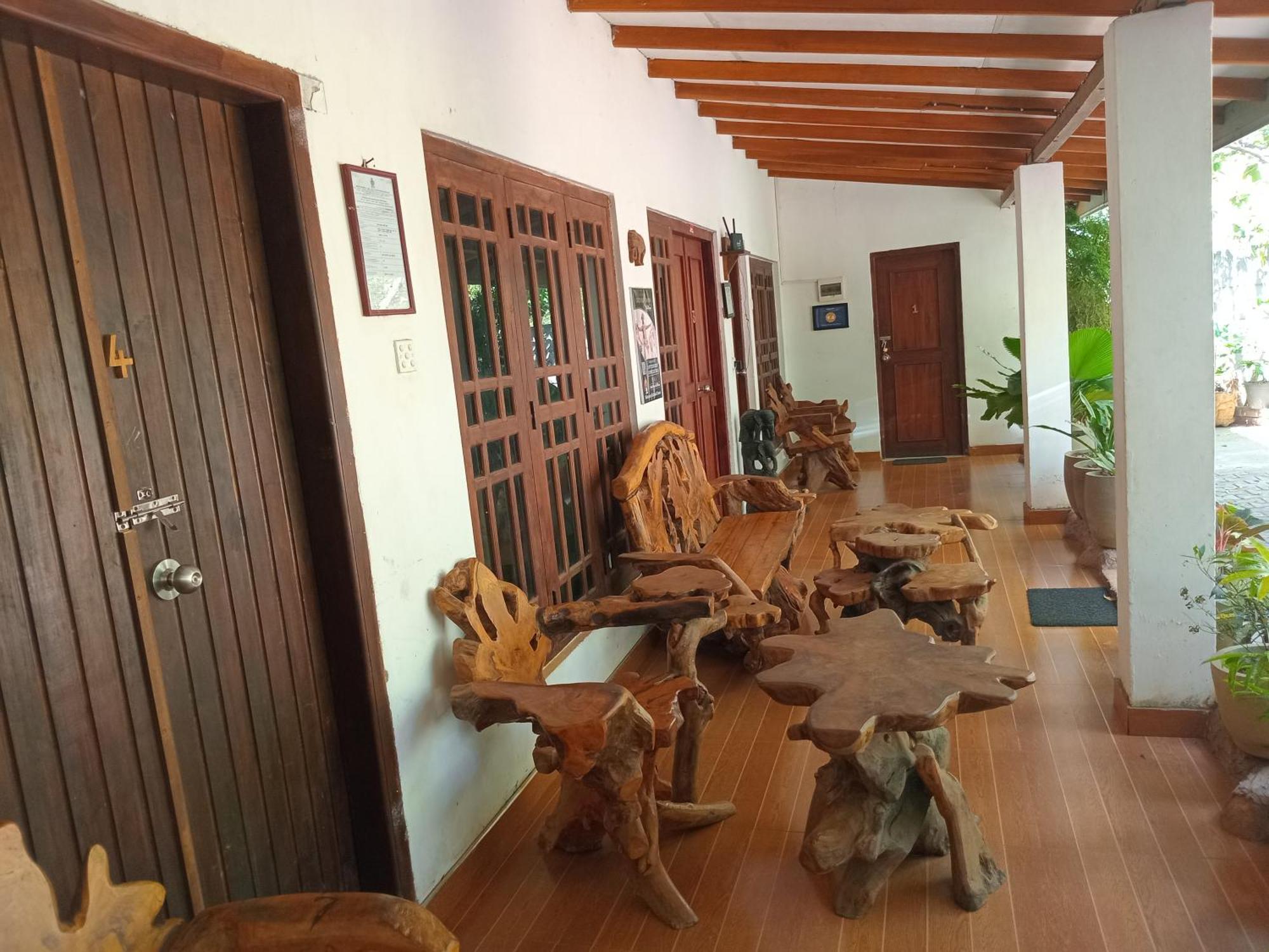 Habarana Dulwan Guest House Kültér fotó