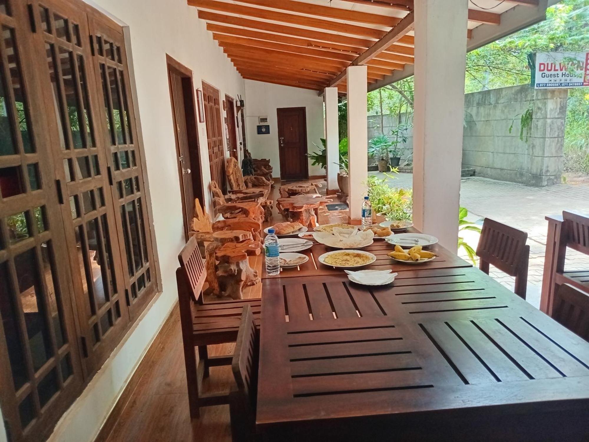 Habarana Dulwan Guest House Kültér fotó