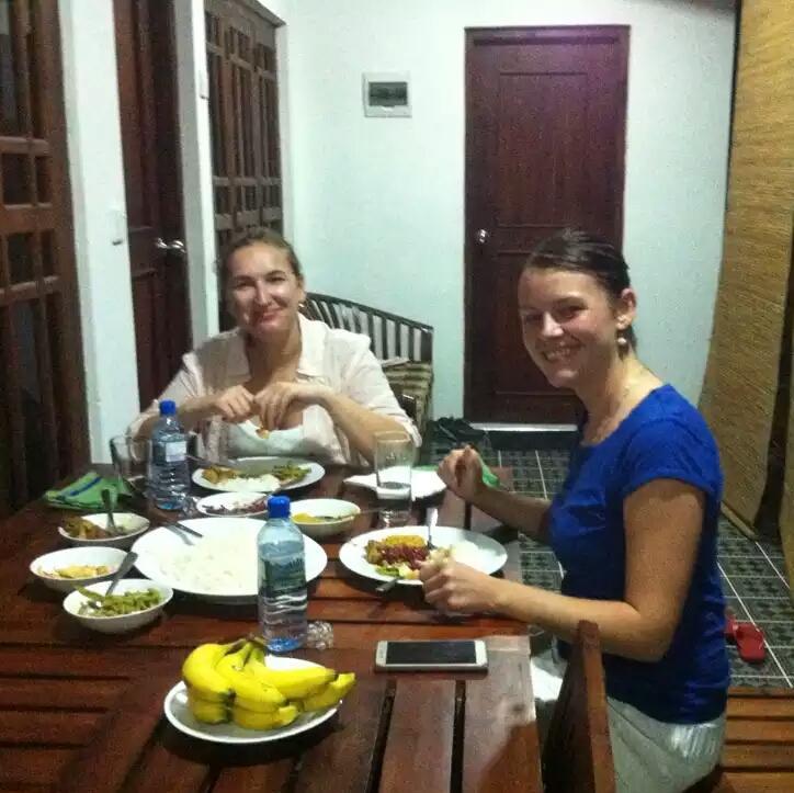 Habarana Dulwan Guest House Kültér fotó