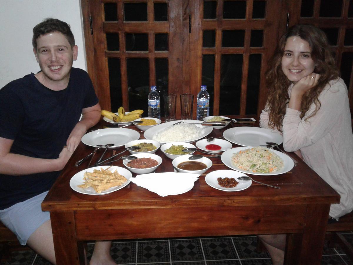 Habarana Dulwan Guest House Kültér fotó